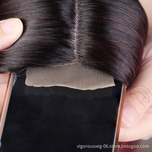 Pre Plucked Hair Line Synthetic Hair Fiber Wigs Women Xuchang U Part Lace Front Wig Curly Long Cheap Good Heat Resistant Hair